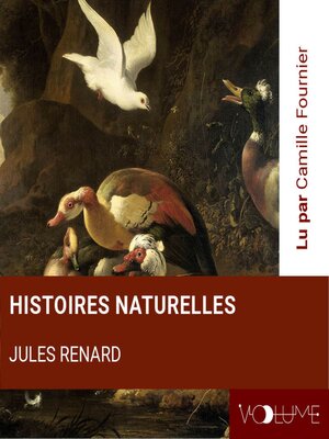 cover image of Histoires naturelles